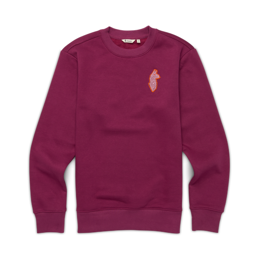 Lava Llama Crew Sweatshirt - Women's