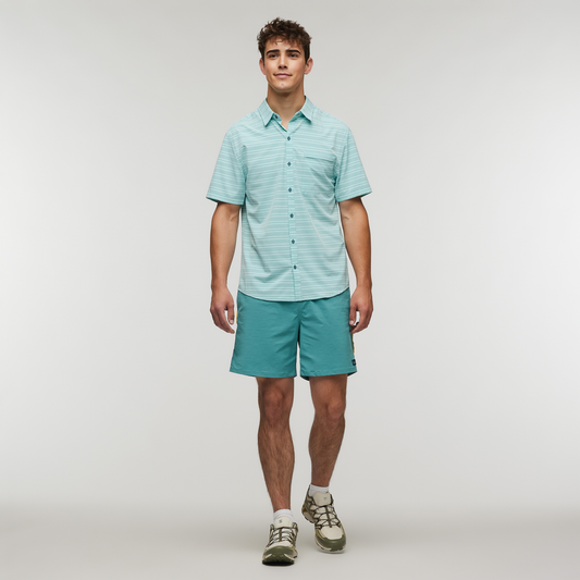 Cambio Button Up - Print - Men's