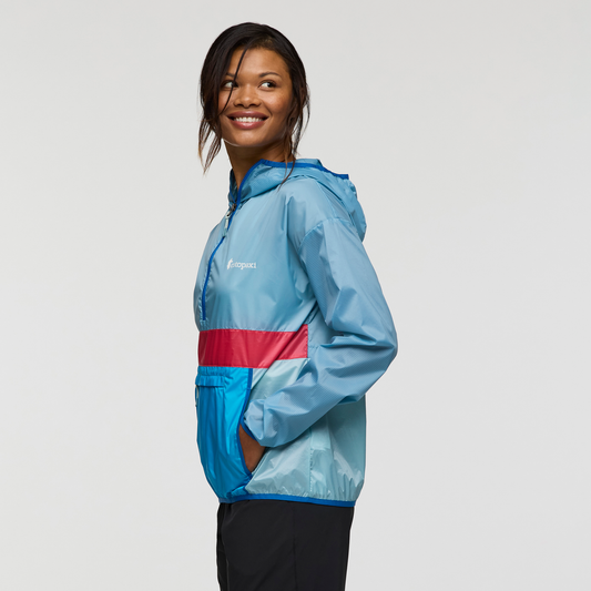 Teca Half-Zip Windbreaker - Women's