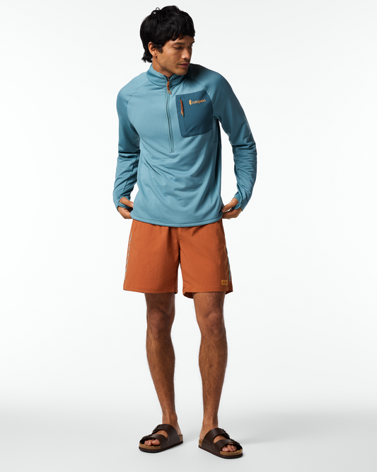 Otero Fleece Half-Zip Pullover - Men's