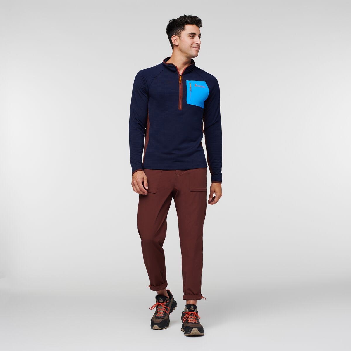 Otero Fleece Half-Zip Pullover - Men's