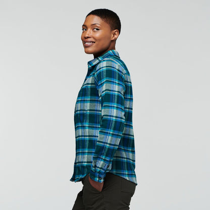 Mero Organic Flannel Shirt - Women's