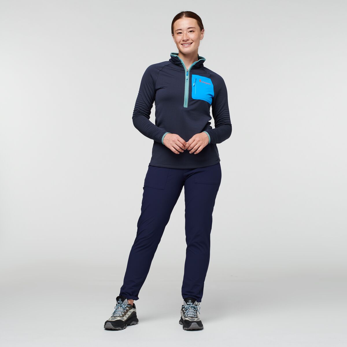 Otero Fleece Half-Zip Pullover - Women's