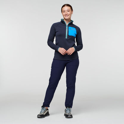 Otero Fleece Half-Zip Pullover - Women's