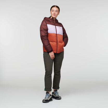 Solazo Down Hooded Jacket - Women's