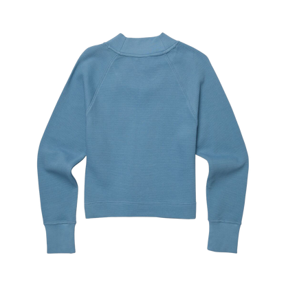 Atajo Long-Sleeve Waffle V-Neck - Women's