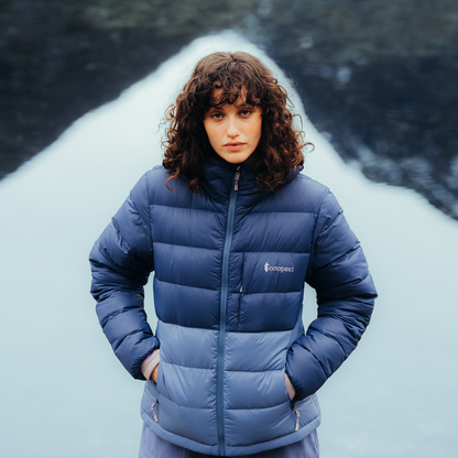 Fuego Max Down Hooded Jacket - Women's