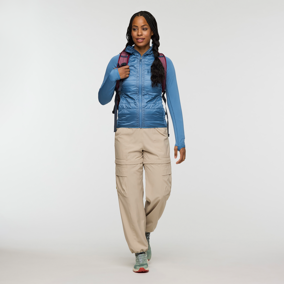 Capa Hybrid Insulated Hooded Jacket - Women's