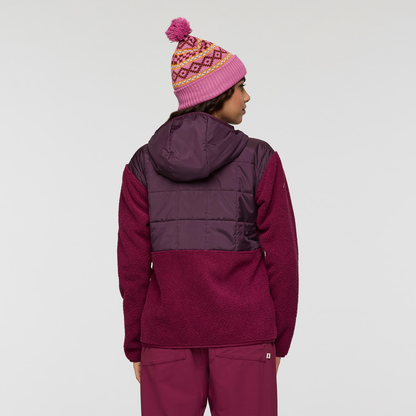 Trico Hybrid Hooded Jacket - Women's