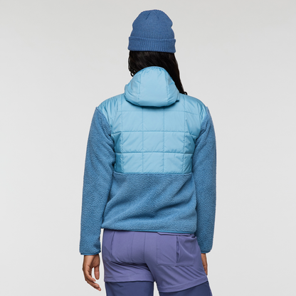 Trico Hybrid Hooded Jacket - Women's