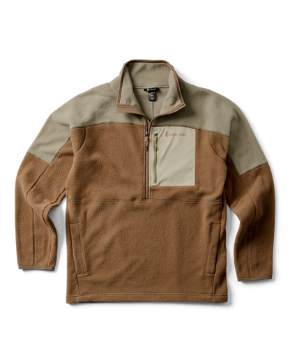 Abrazo Fleece Half-Zip Jacket - Men's