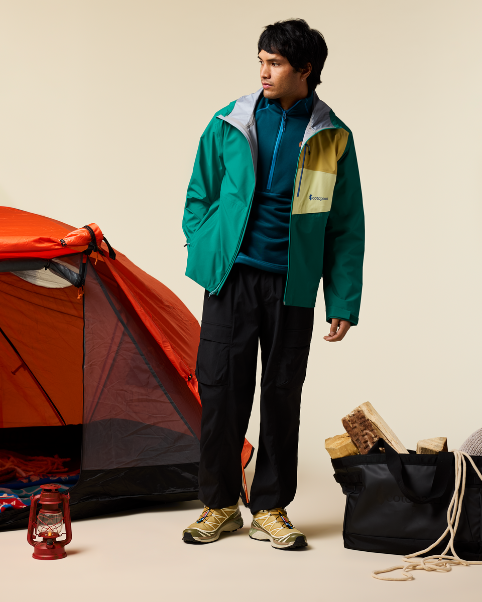 Impermeo 3L Hooded Shell Jacket - Men's