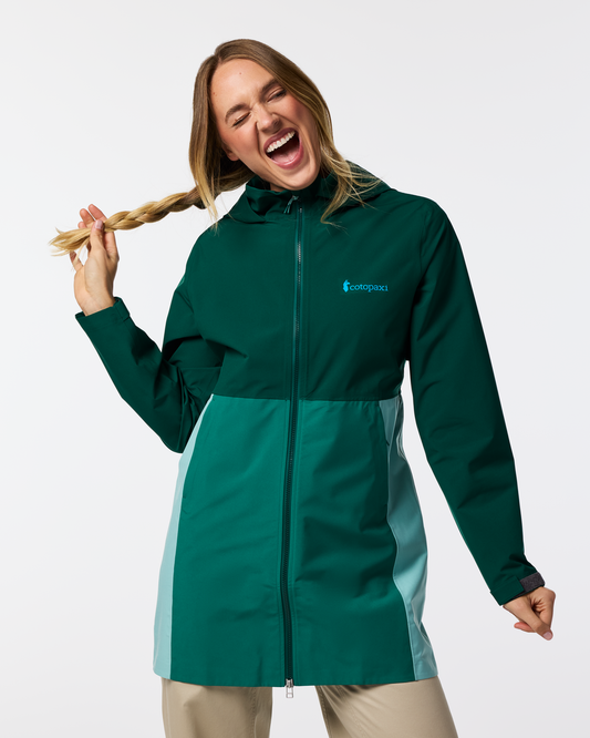 Cielo Rain Trench - Women's