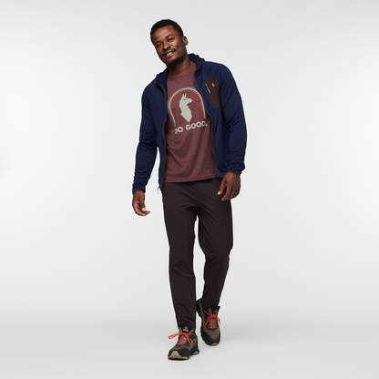 Otero Fleece Full-Zip Hooded Jacket - Men's