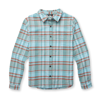 Mero Organic Flannel Shirt - Women's
