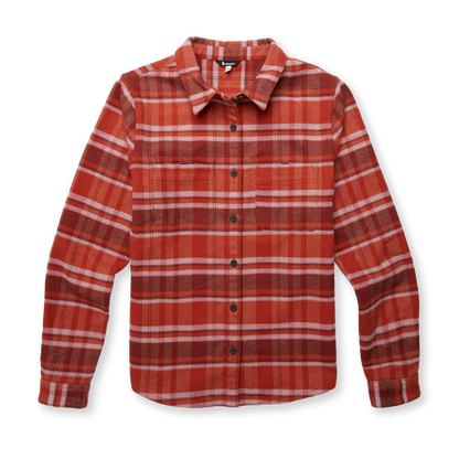 Mero Organic Flannel Shirt - Women's