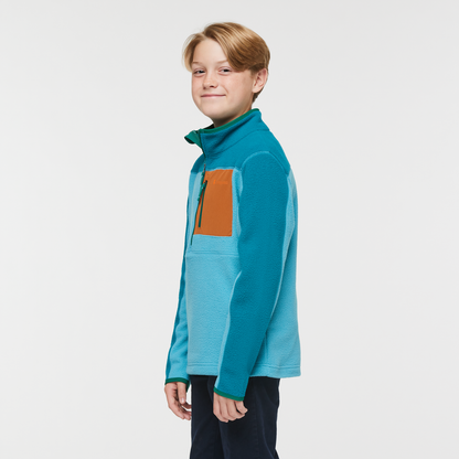 Abrazo Half-Zip Fleece Jacket - Kids'