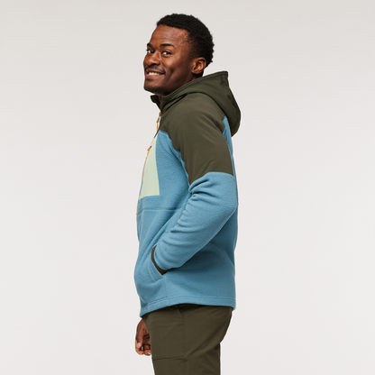Abrazo Hooded Full-Zip Fleece Jacket - Men's