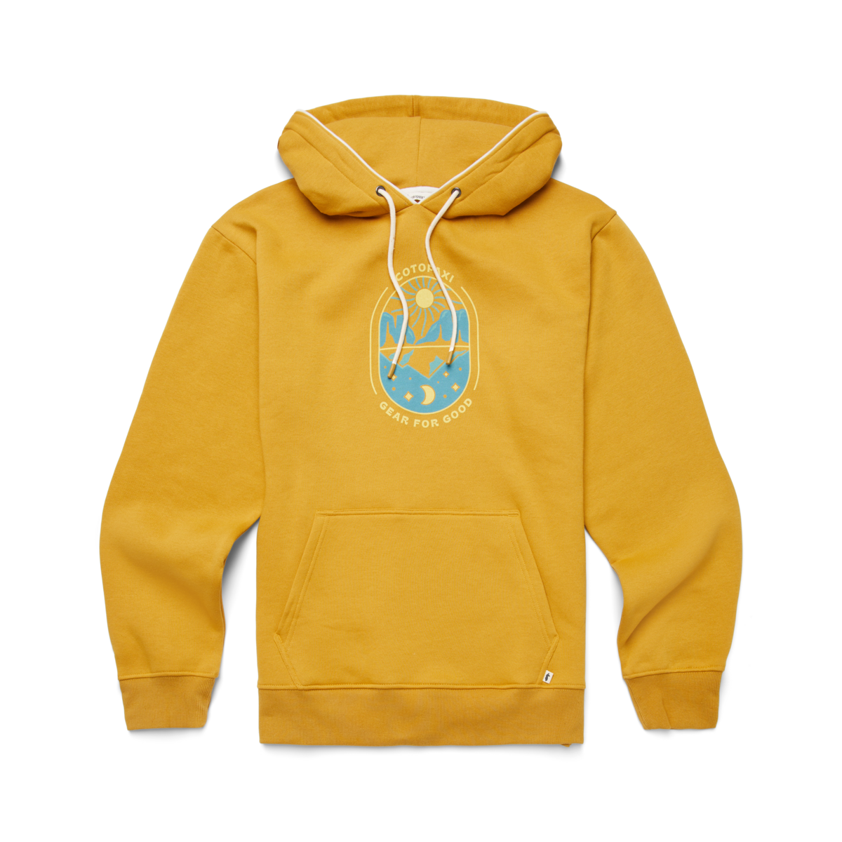 Day And Night Pullover Hoodie - Men's