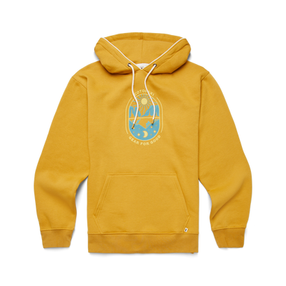 Day And Night Pullover Hoodie - Men's