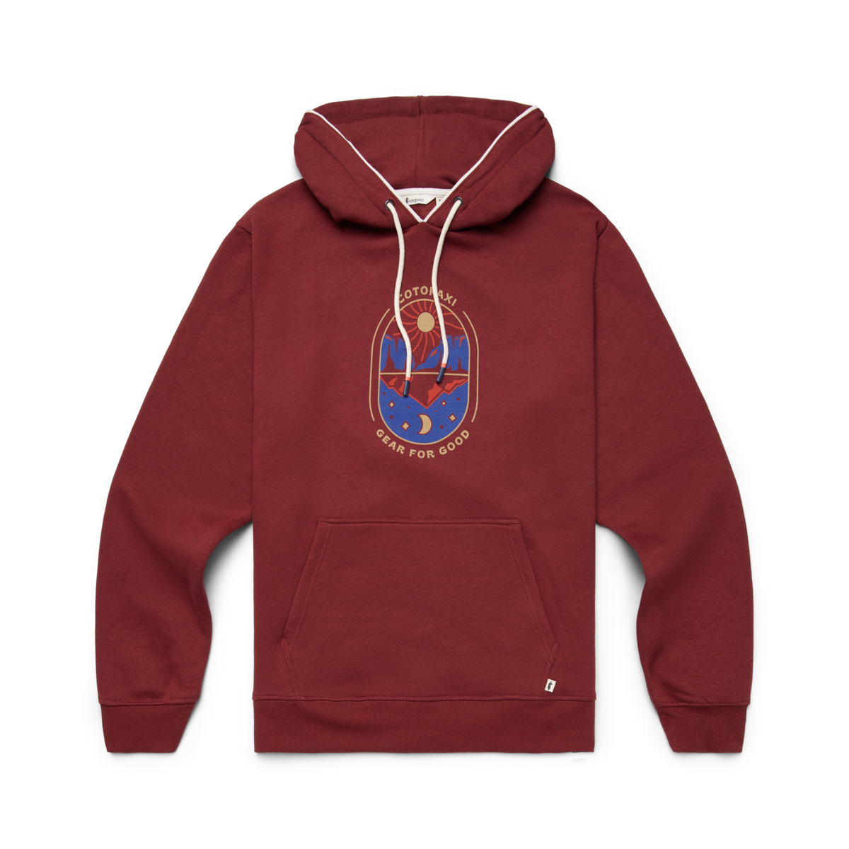 Day And Night Pullover Hoodie - Men's