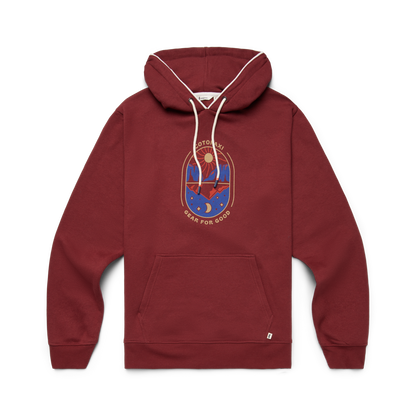 Day And Night Pullover Hoodie - Men's