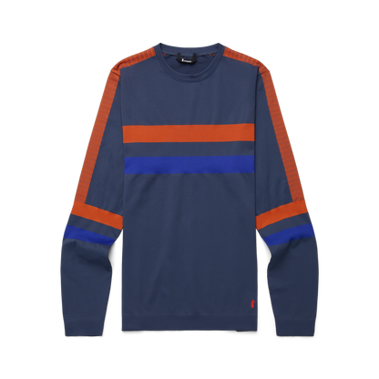 Debajo Seamless Baselayer Crew - Men's