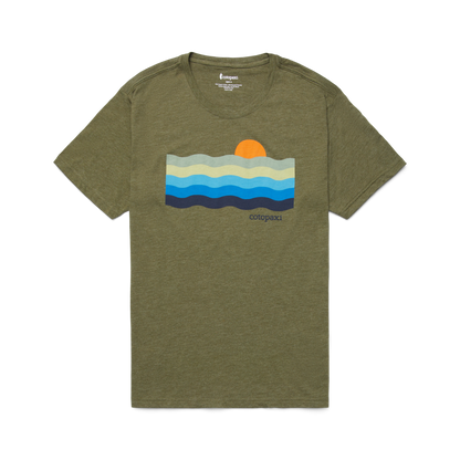 Disco Wave T-Shirt - Men's