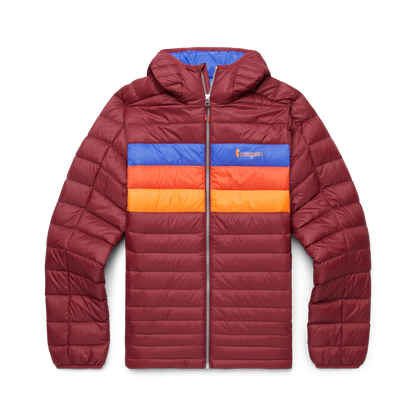 Fuego Hooded Down Jacket - Men's