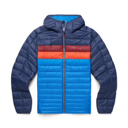 Fuego Hooded Down Jacket - Men's