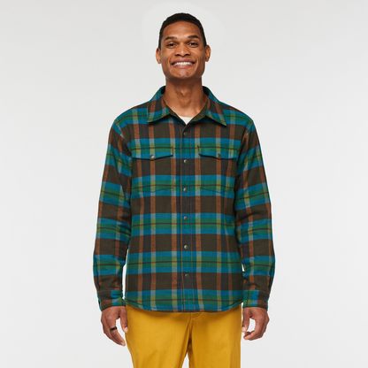 Salto Insulated Flannel Jacket - Men's