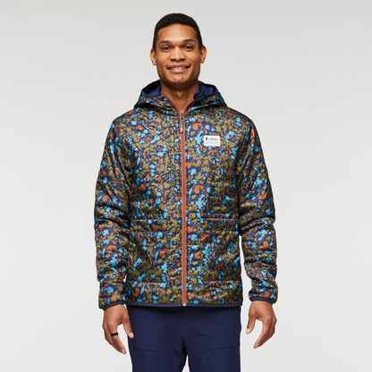 Teca Cálido Hooded Jacket - Print - Men's