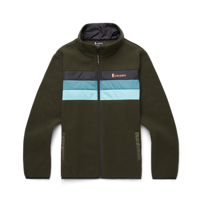 Teca Fleece Full-Zip Jacket - Men's