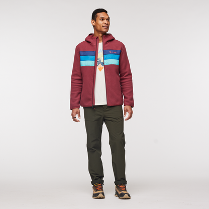 Teca Fleece Hooded Full-Zip Jacket - Men's