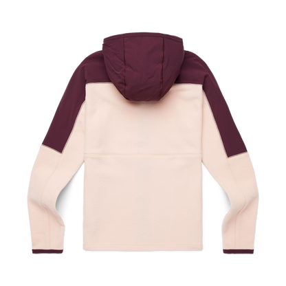 Abrazo Fleece Hooded Full-Zip Jacket - Women's