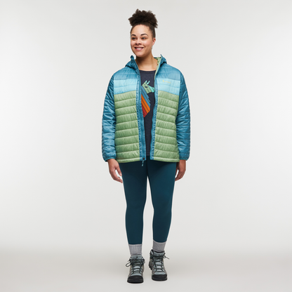 Capa Insulated Hooded Jacket - Women's