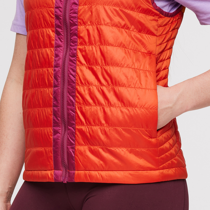 Capa Insulated Vest - Women's