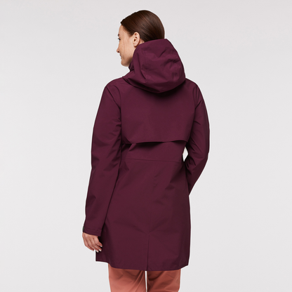 Cielo Rain Trench - Women's