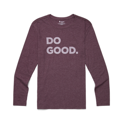 Do Good Long-Sleeve T-Shirt - Women's