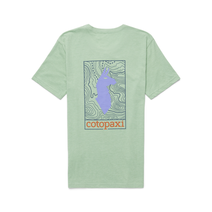 Llama Map T-Shirt - Women's