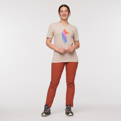 Llama Stripes T-Shirt - Women's