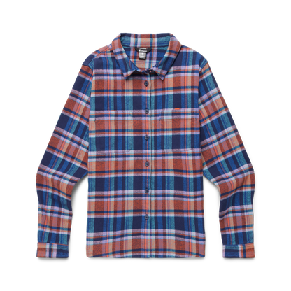 Mero Organic Flannel Shirt - Women's
