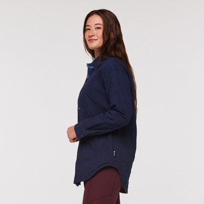 Salto Insulated Flannel Jacket - Women's