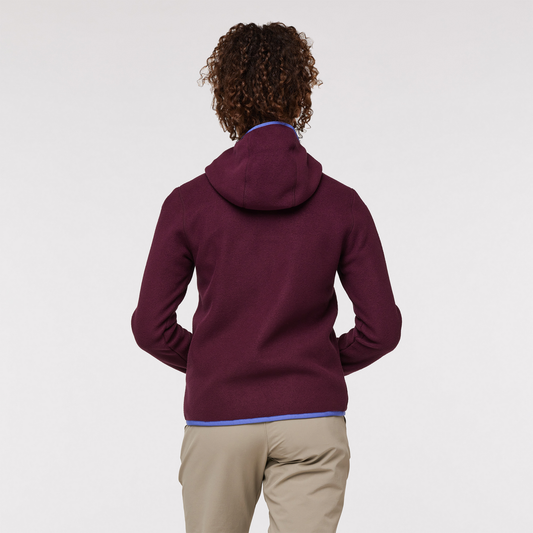 Teca Fleece Hooded Full-Zip Jacket - Women's
