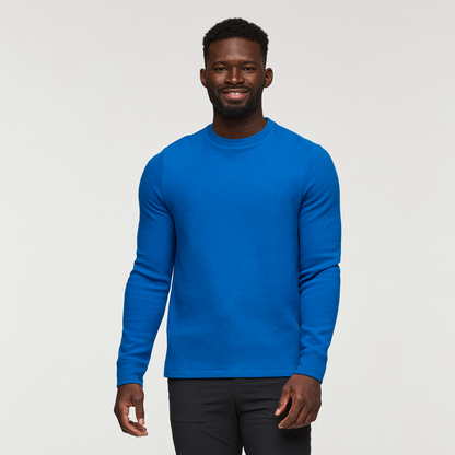 Atajo Long-Sleeve Waffle Shirt - Men's