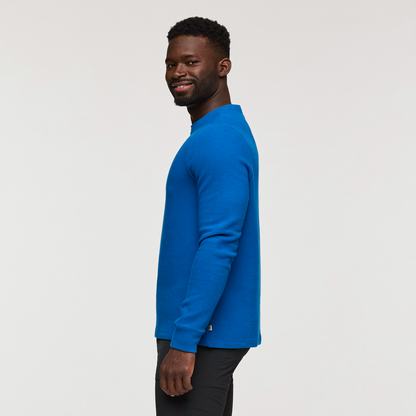 Atajo Long-Sleeve Waffle Shirt - Men's
