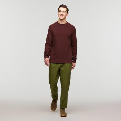 Atajo Long-Sleeve Waffle Shirt - Men's