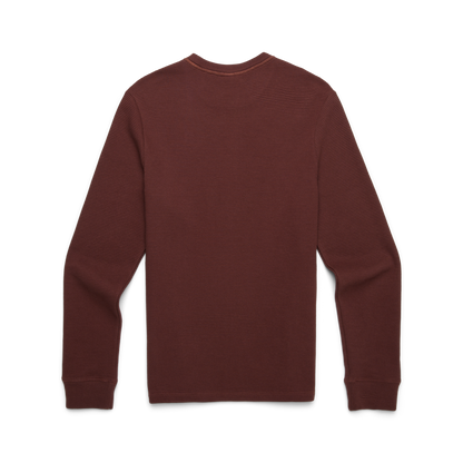 Atajo Long-Sleeve Waffle Shirt - Men's