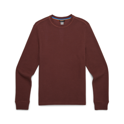 Atajo Long-Sleeve Waffle Shirt - Men's