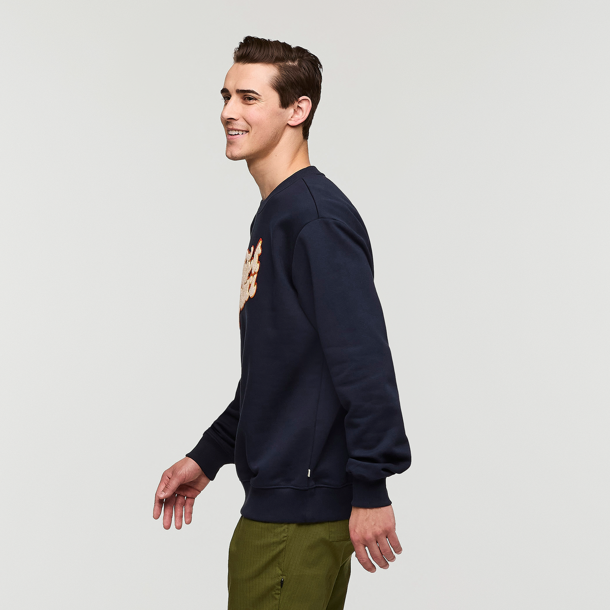 Coto-Patch Crew Sweatshirt - Men's